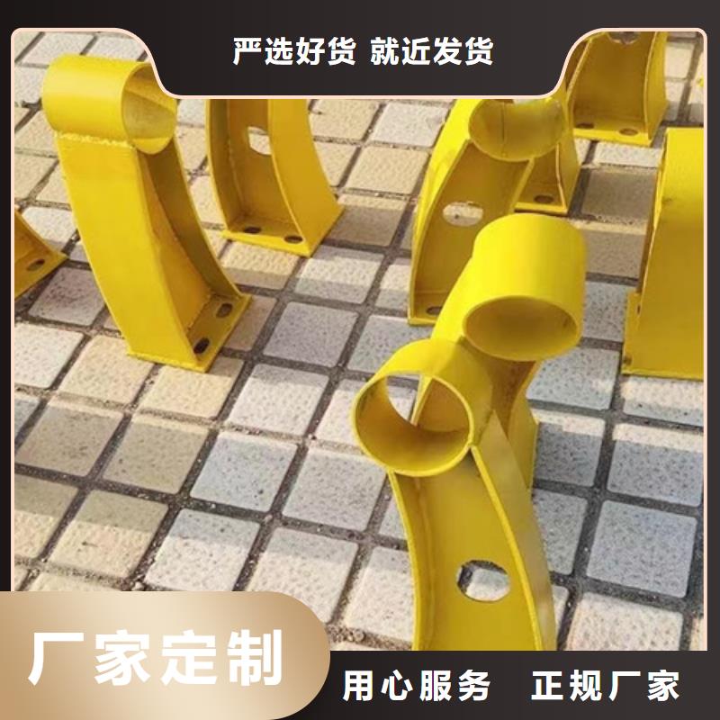 有现货的不锈钢桥梁护栏哪家好厂家