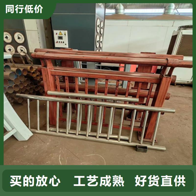 不锈钢桥梁护栏栏杆-不锈钢桥梁护栏栏杆可定制