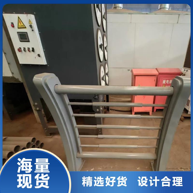不锈钢桥梁护栏图片3天出货
