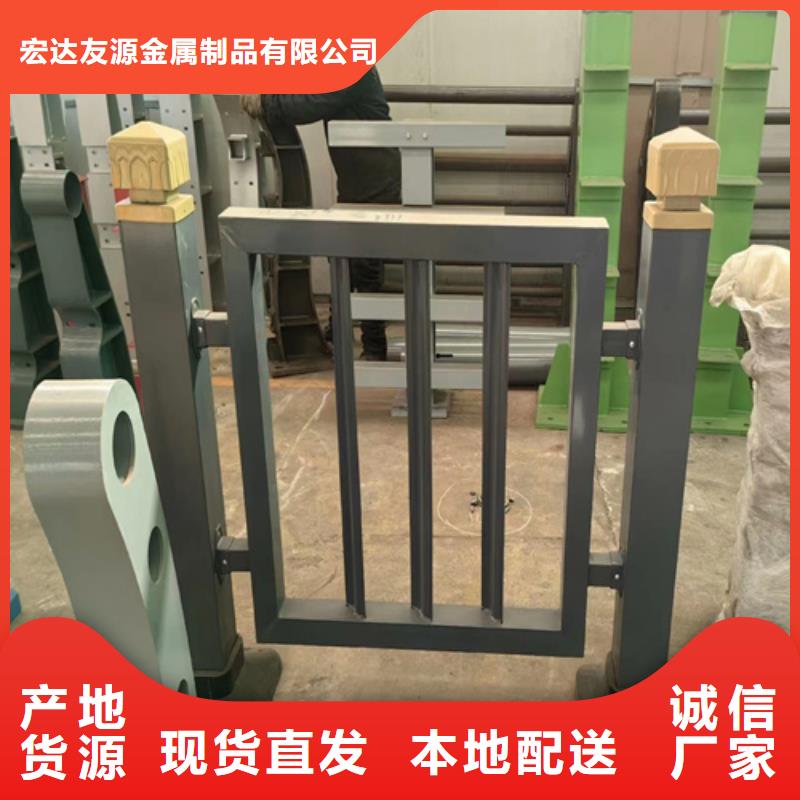 不锈钢桥梁护栏不锈钢复合管桥梁护栏厂家品质优选