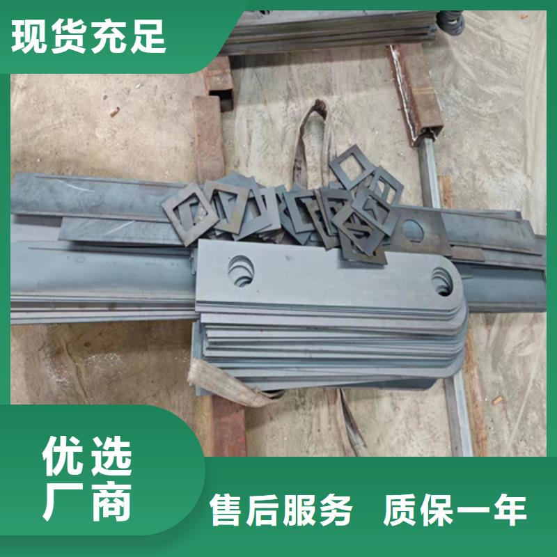 货源充足的不锈钢桥梁护栏图片实力厂家