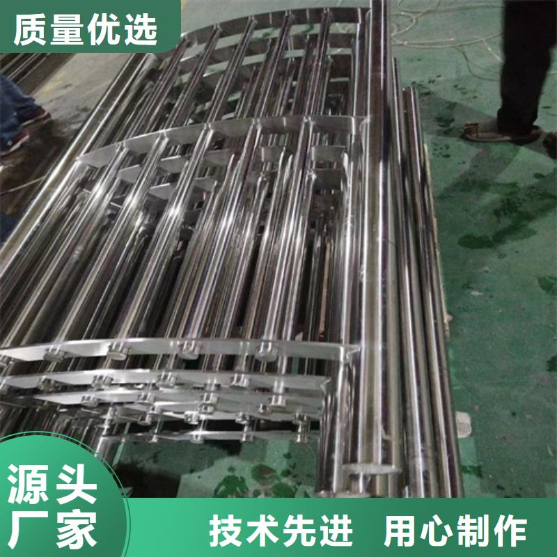 不锈钢桥梁护栏工程厂家实力雄厚