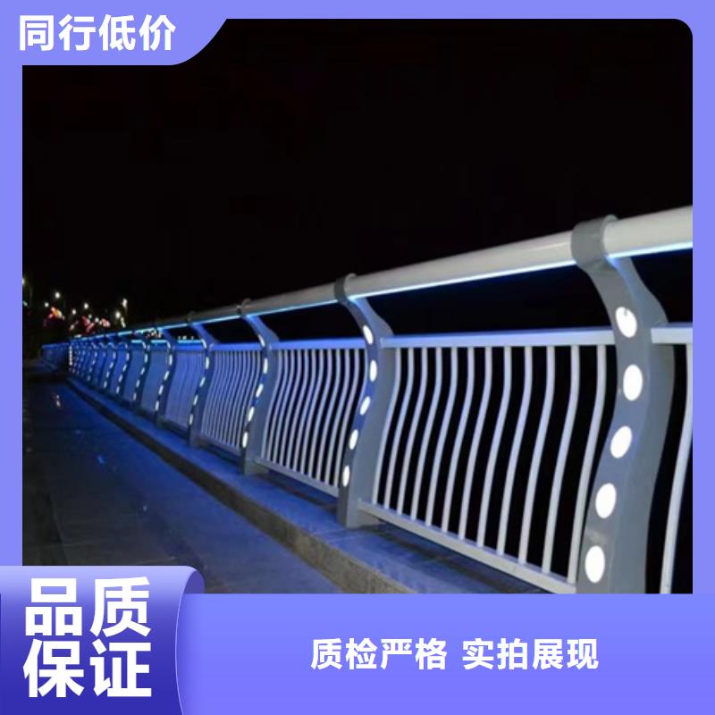 #不锈钢桥梁护栏哪家好#到厂参观