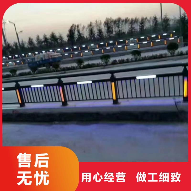 不锈钢桥梁护栏栏杆实体大厂家