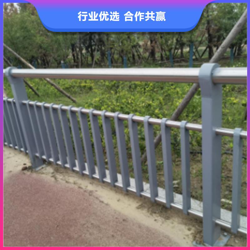 【不锈钢桥梁护栏镀锌静电喷塑护栏管价格品质有保障】