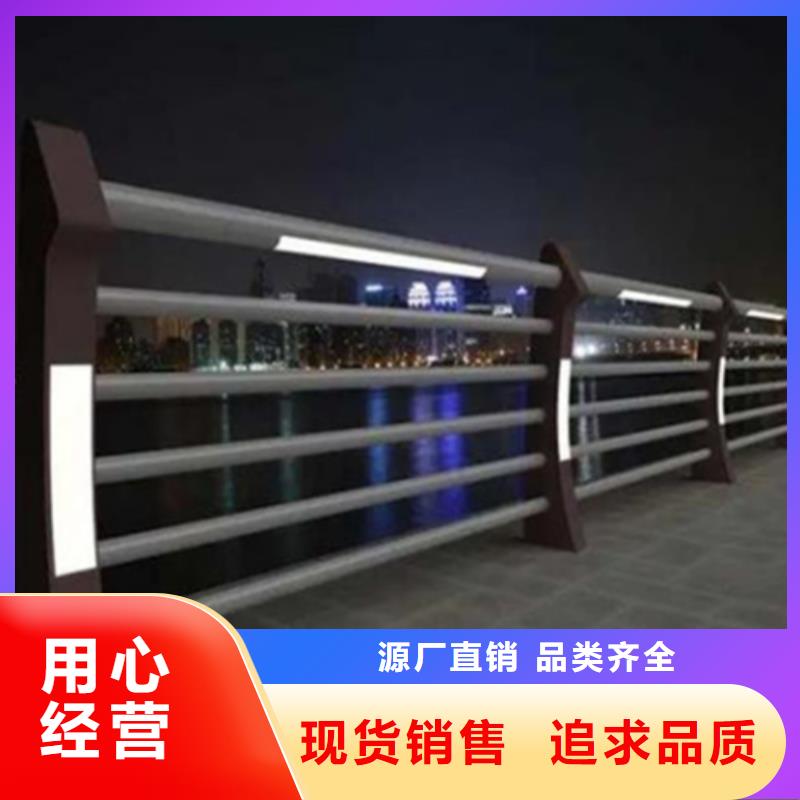 不锈钢桥梁护栏施工加工工厂