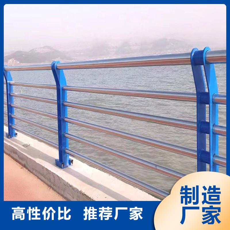 不锈钢桥梁护栏价格现场安装