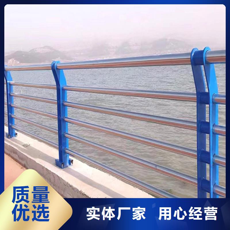 不锈钢桥梁护栏施工方案厂家价格便宜