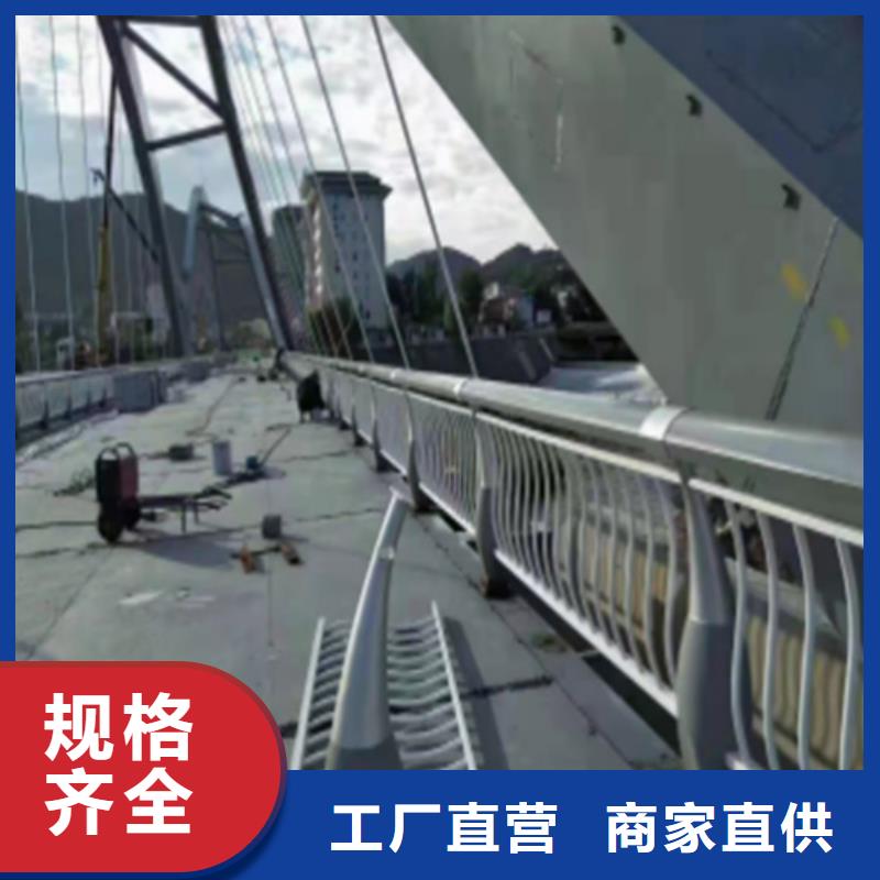不锈钢桥梁护栏桥梁护栏立柱超产品在细节