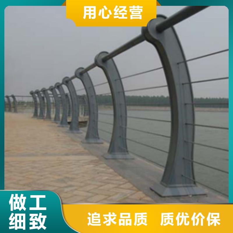 不锈钢桥梁护栏图片批发零售-定做_宏达友源金属制品有限公司