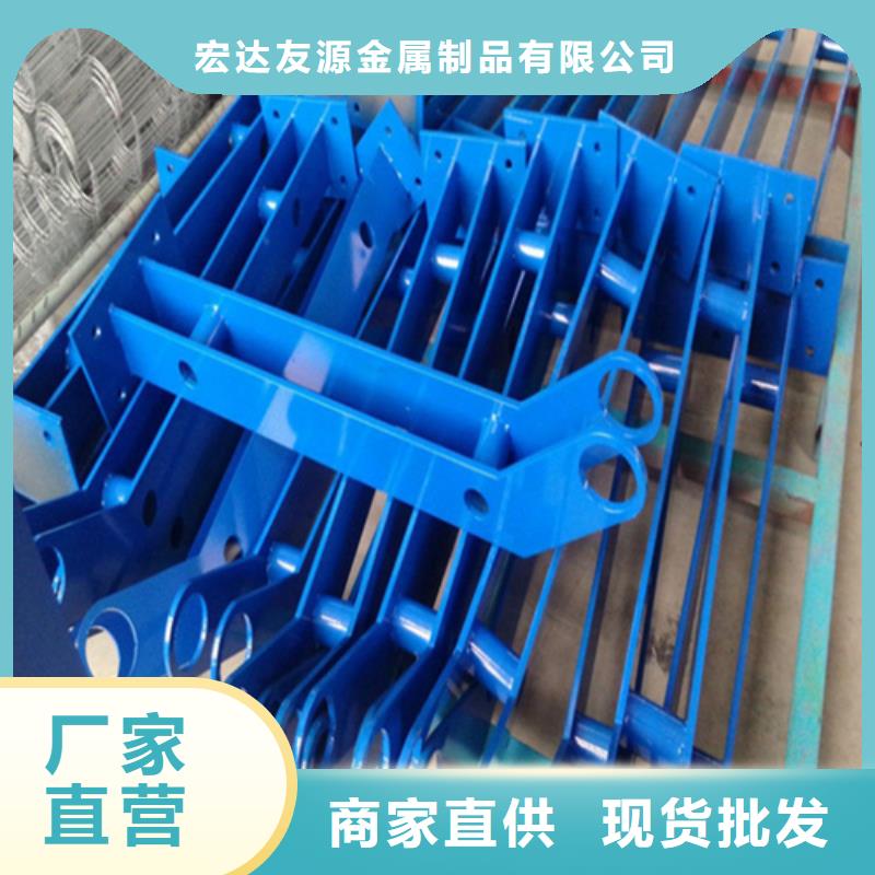 信誉好的Q345碳钢喷塑防撞护栏 厂家_质量保证