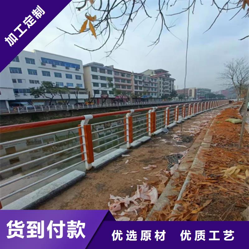 不锈钢桥梁护栏LED防护栏杆适用场景