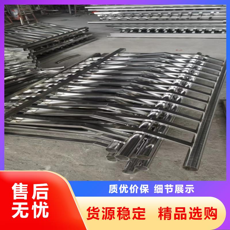 不锈钢桥梁护栏报价实体厂家