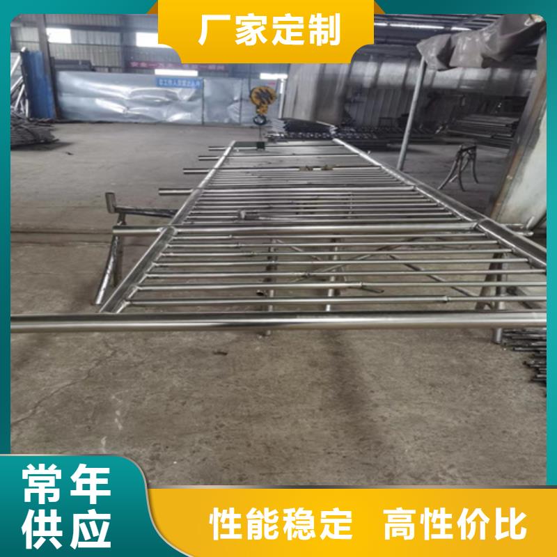 不锈钢桥梁护栏栏杆-不锈钢桥梁护栏栏杆可定制