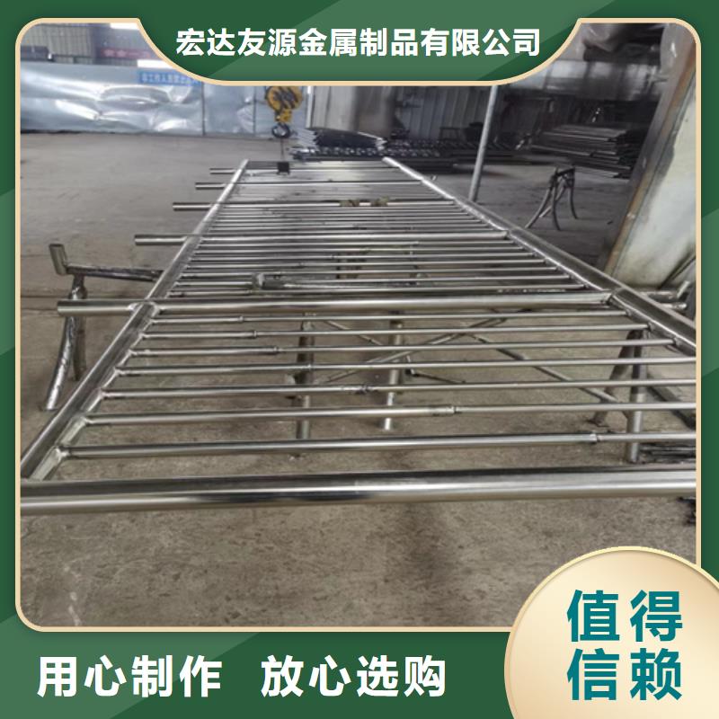 有现货的不锈钢桥梁护栏哪家好销售厂家