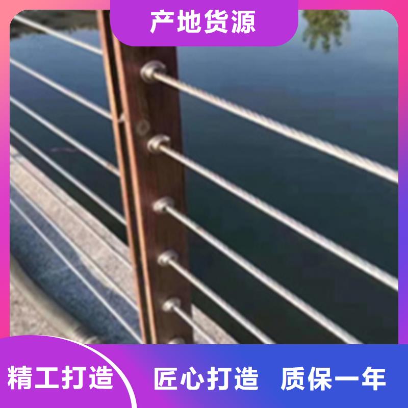 有现货的不锈钢钢丝绳护栏绿色供应商