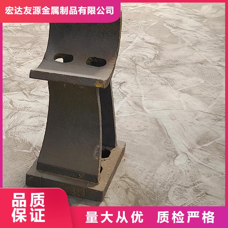 河道护栏不锈钢复合管桥梁护栏优选厂家