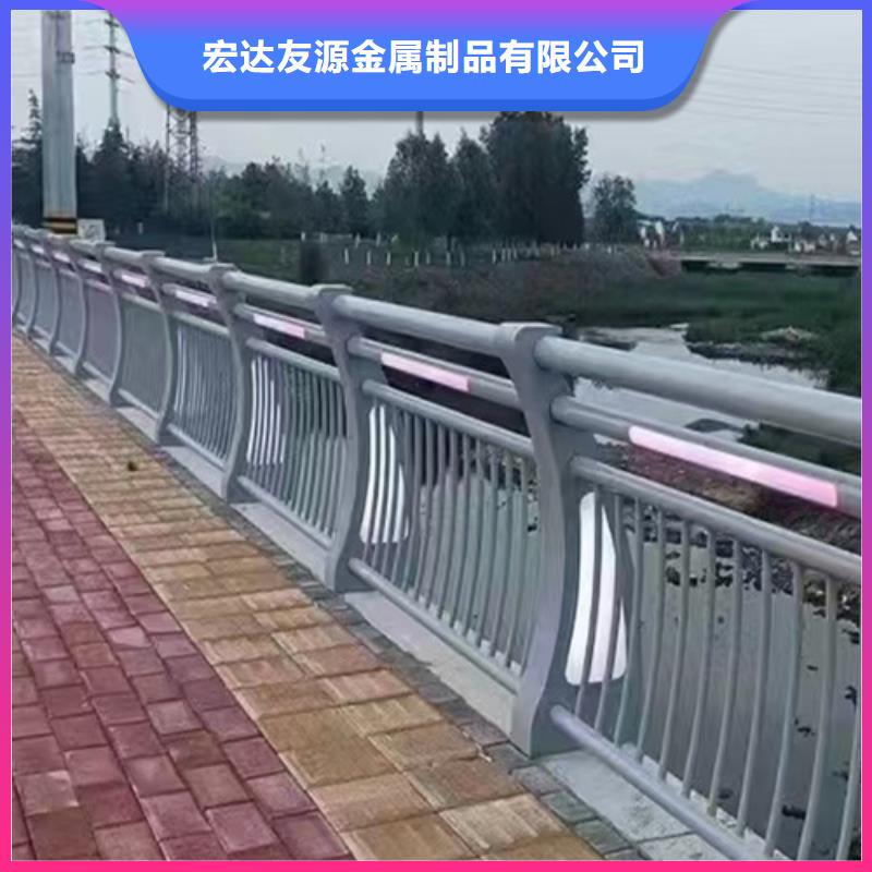 河道护栏镀锌静电喷塑护栏管价格好品质经得住考验