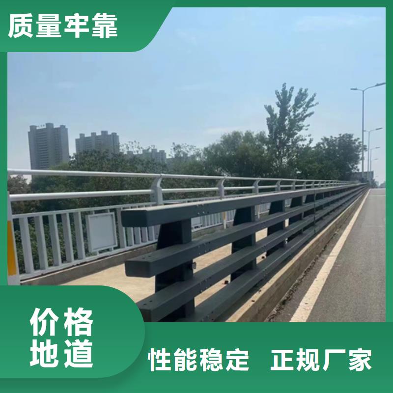 河道护栏镀锌静电喷塑护栏管实力雄厚品质保障