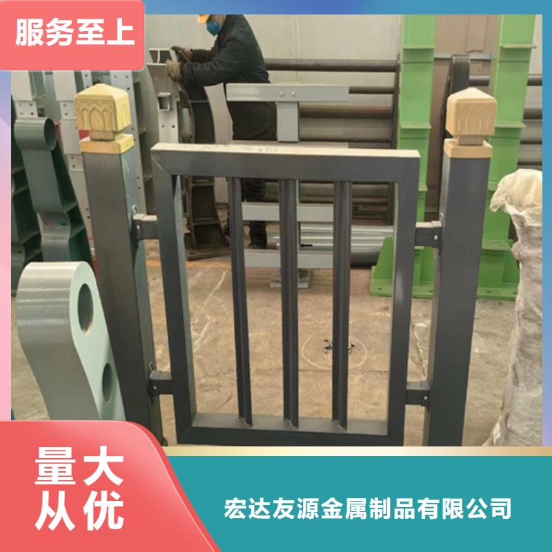 【河道护栏-不锈钢复合管栏杆使用寿命长久】