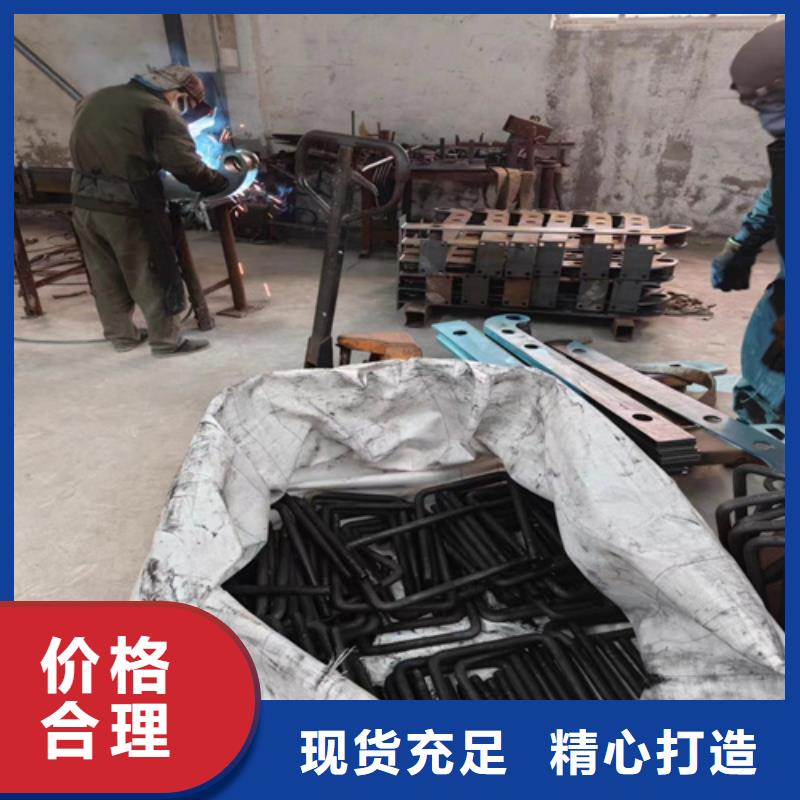 河道护栏桥梁防撞护栏厂家直销值得选择