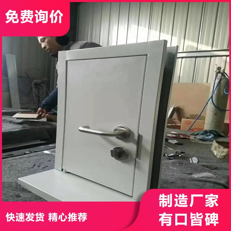 平开防护铅门厂家信守承诺