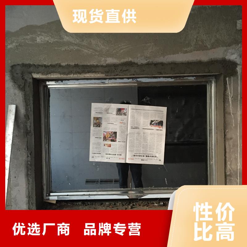 铅玻璃12mm医学注射窗