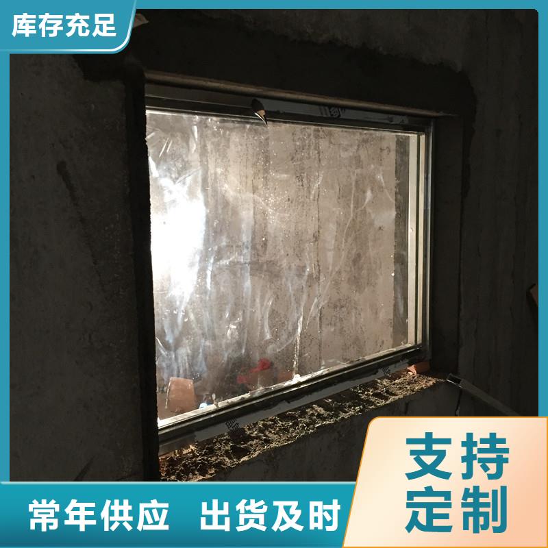 放射科铅玻璃观察窗防辐射铅门厂家直销