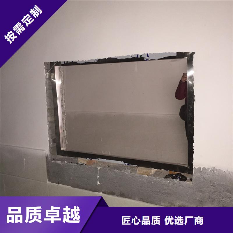射线防护铅玻璃多少钱一平