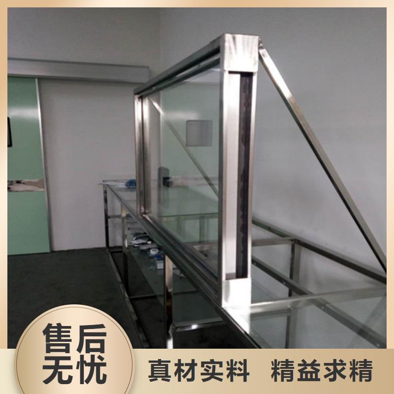 高性能辐射玻璃产品实物图