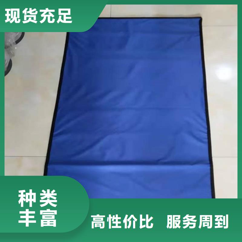 射线防护面罩上门施工