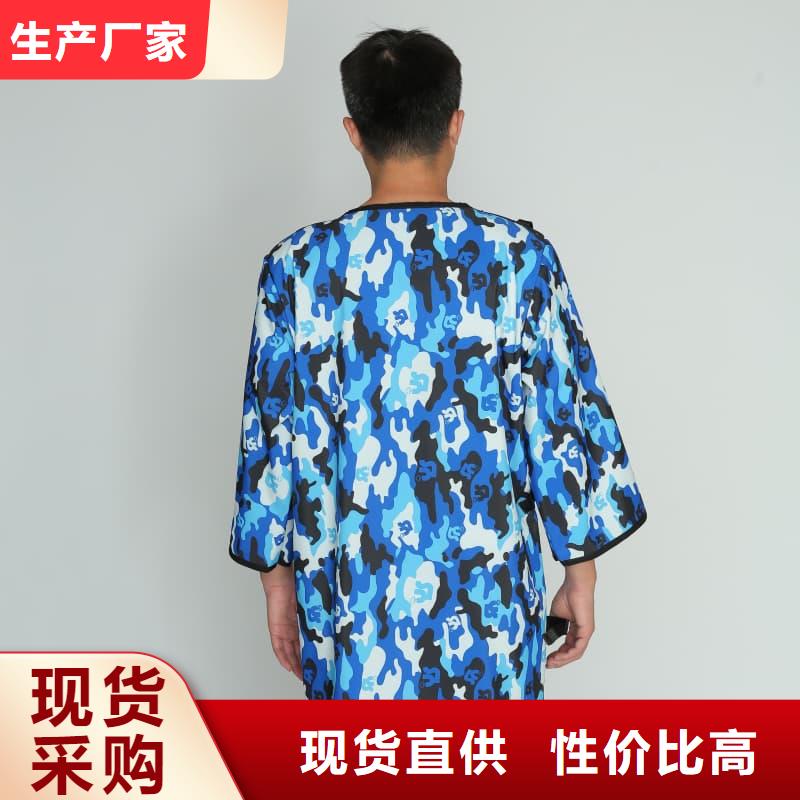 单面短袖铅衣优惠力度大