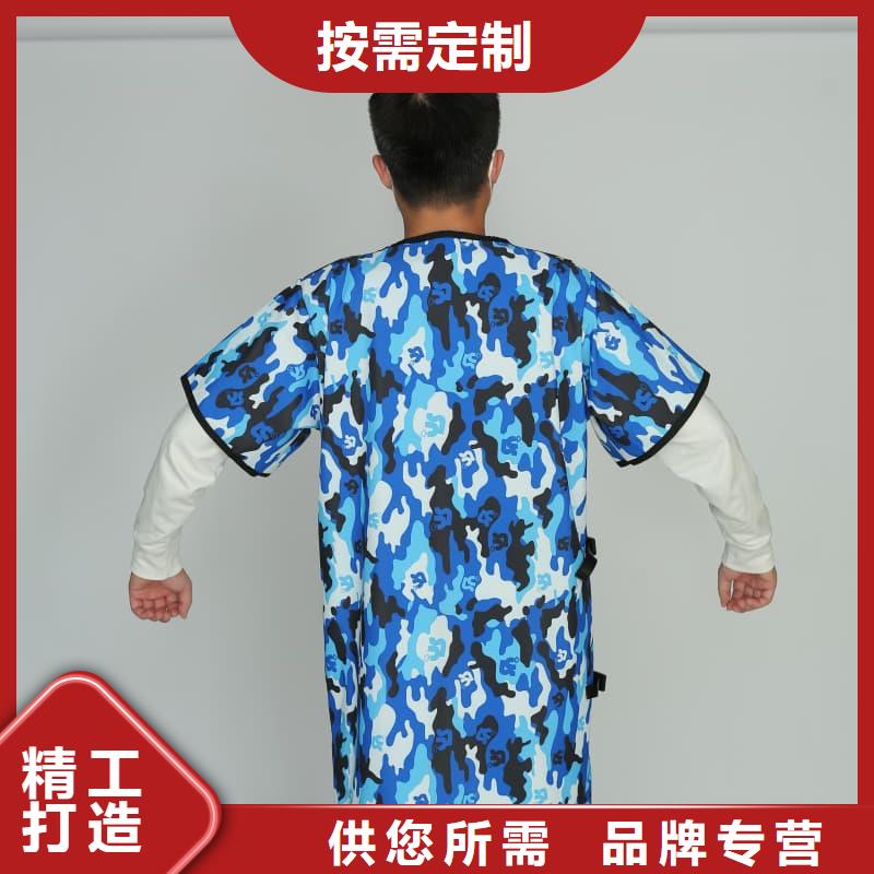 单面短袖铅衣优惠力度大