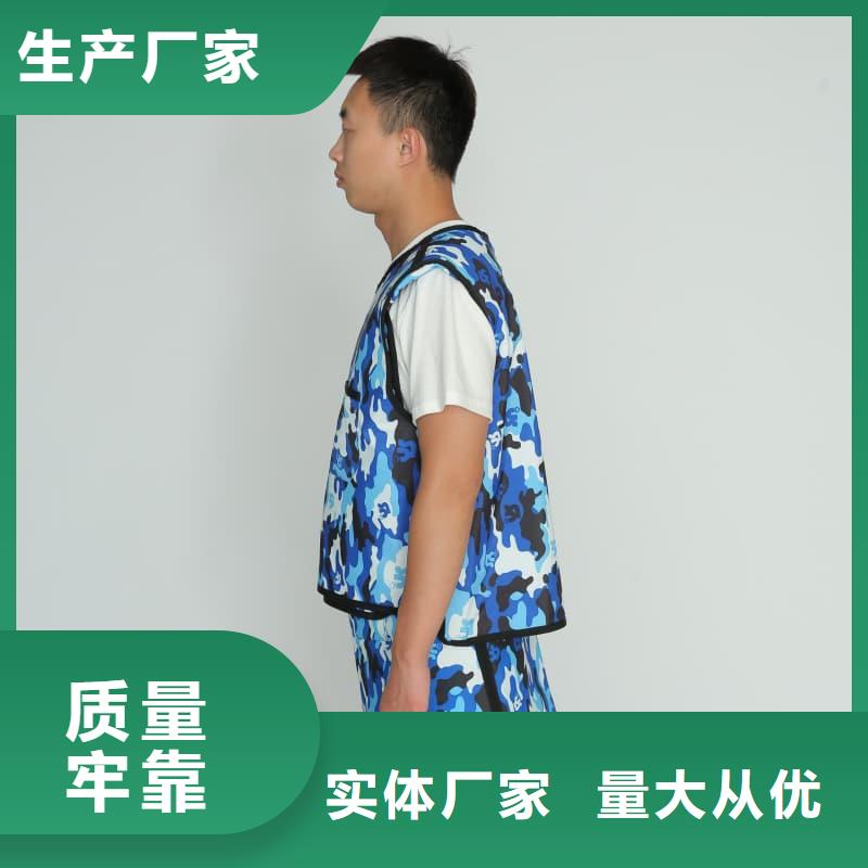 柔软X射线铅衣优良品质