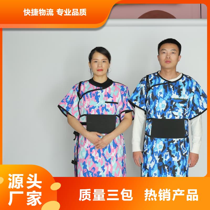 介入铅衣产品质量优良