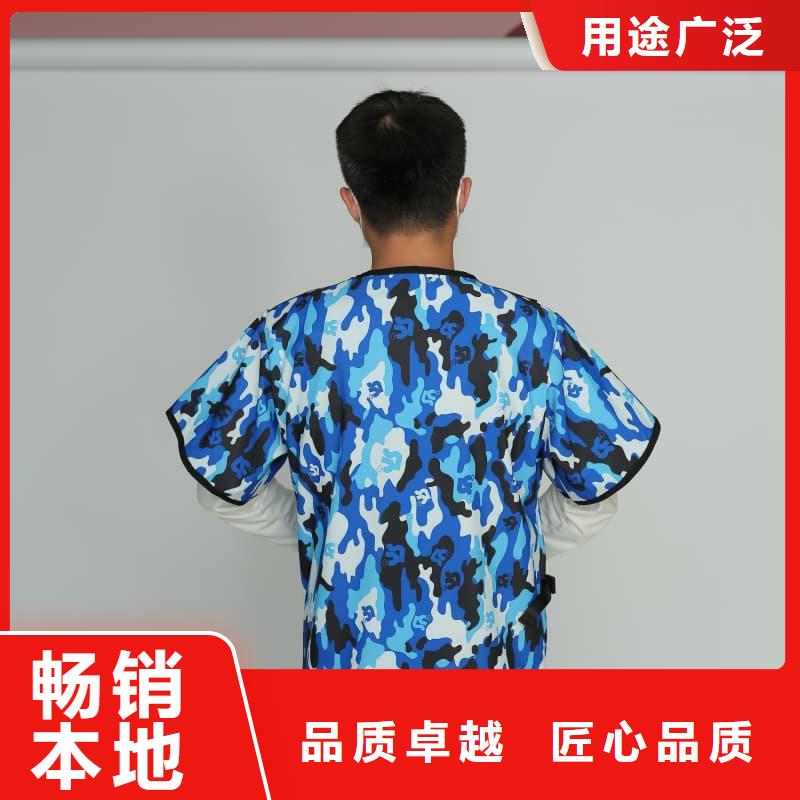 射线防护面罩上门施工