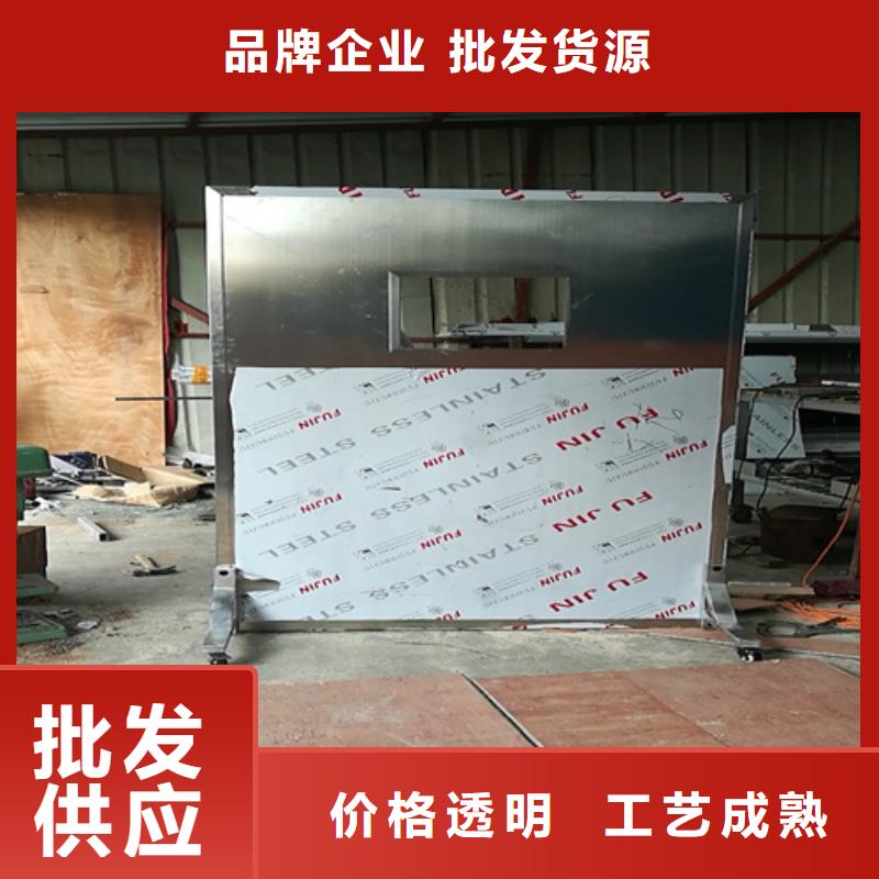 拍片室移动式铅屏风现货库存大