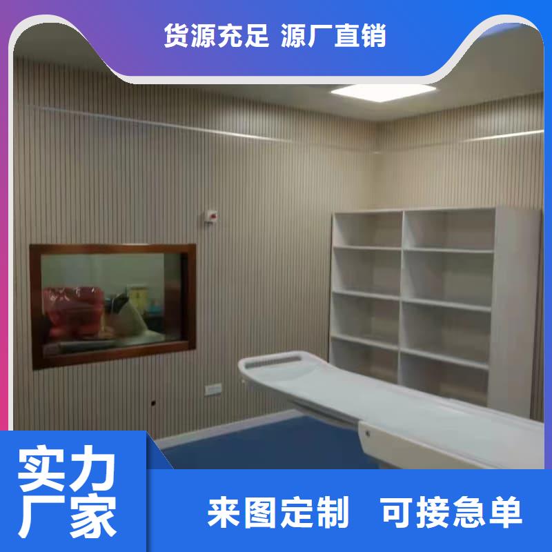 生产射线防护门铅房厂家-可来厂考察