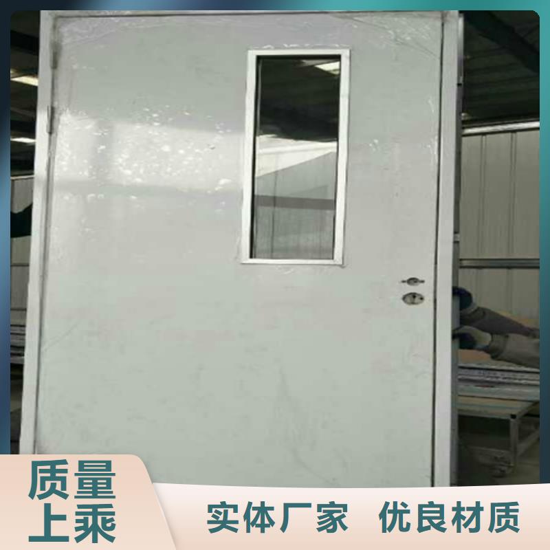 电动推拉铅门