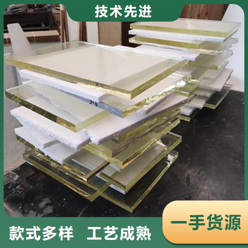 铅玻璃防护窗发货快