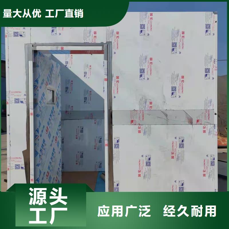 防辐射铅房-欢迎来厂考察