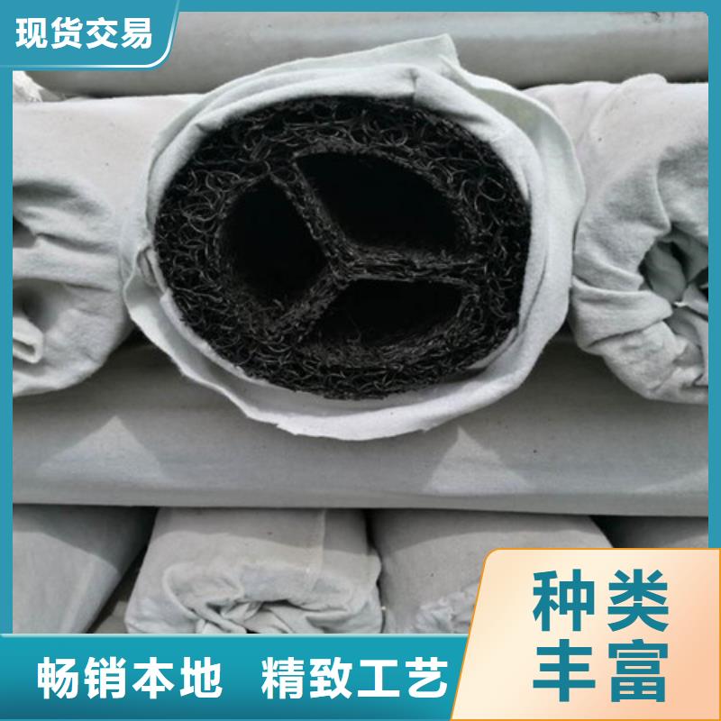 盲沟盲管涤纶土工格栅真诚合作