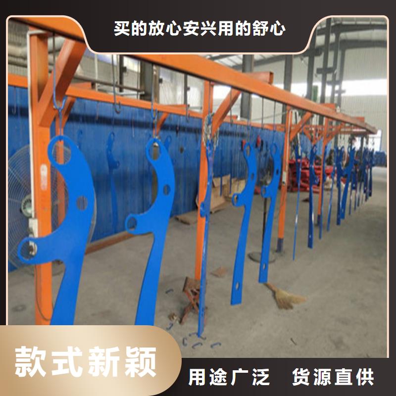 不锈钢复合管道路护栏形式