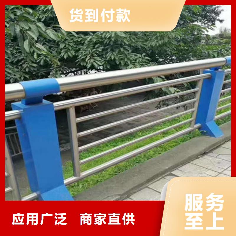 桥梁防撞护栏柱子产品美观大方