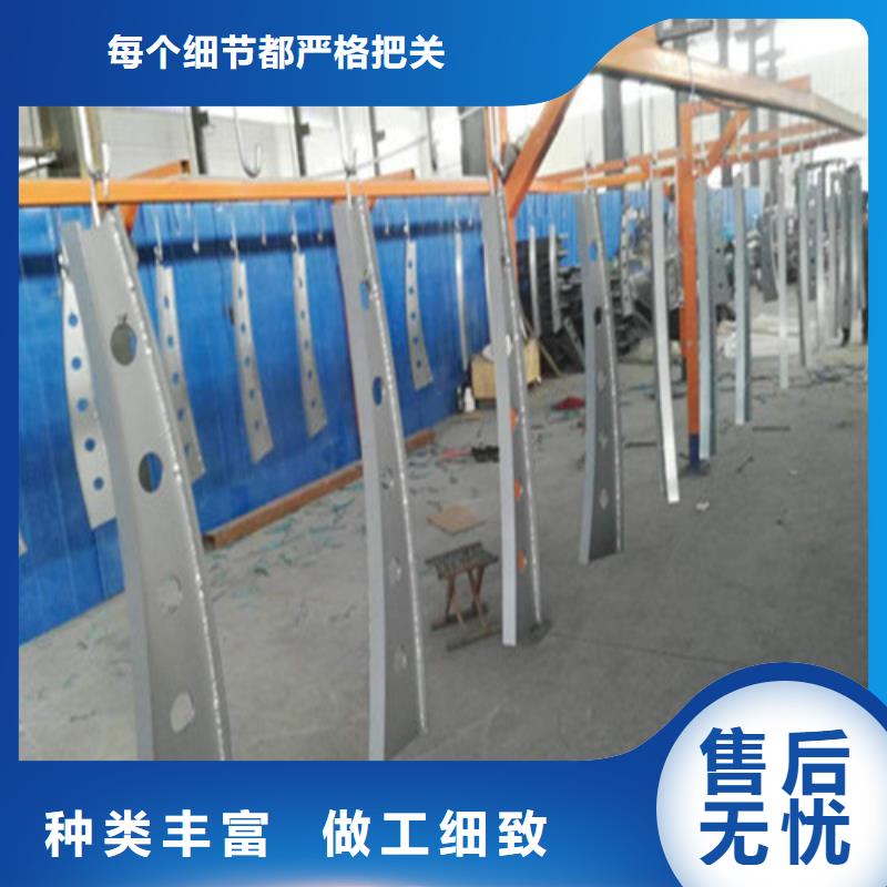 【图】不锈钢桥梁防撞护栏立柱生产厂家