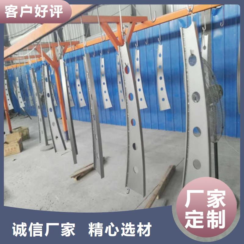 山东不锈钢复合管桥梁护栏形式
