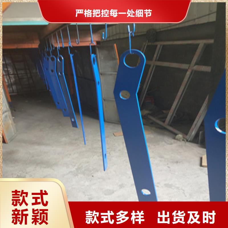 不锈钢复合管防撞护栏超产品在细节