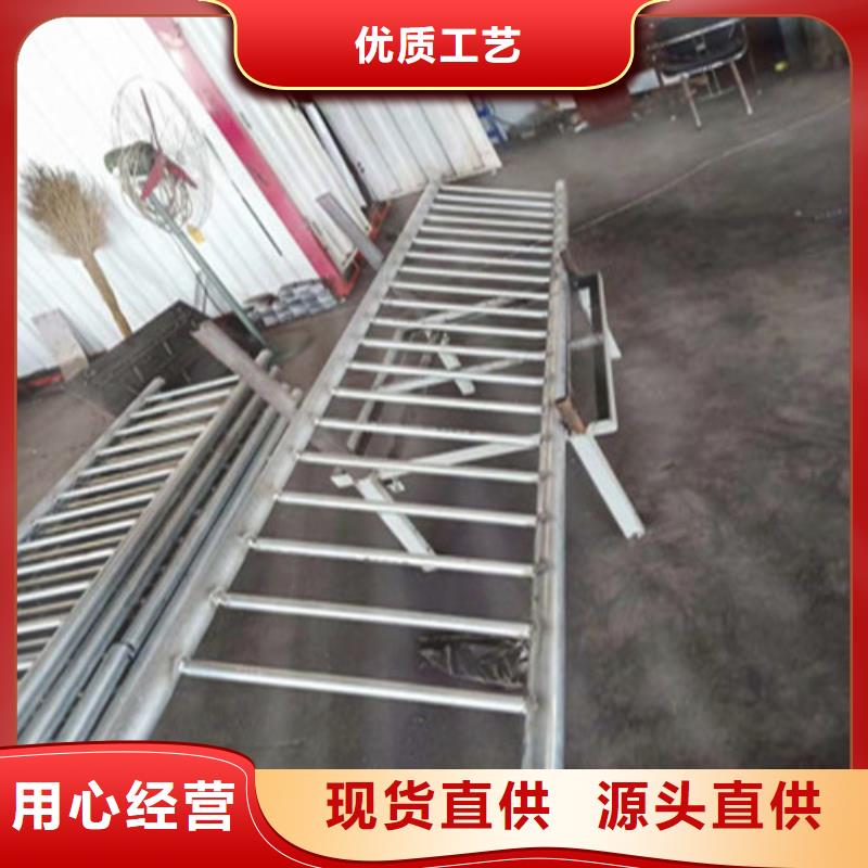 铝合金护栏使用寿命长