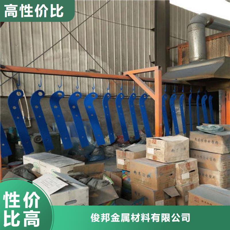 不锈钢复合管  仿木护栏 符合行业标准