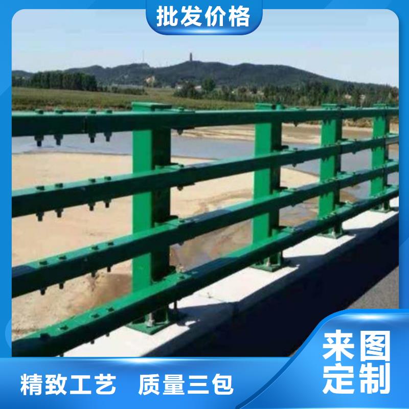 【304不锈钢复合管桥梁护栏】_价格_厂家